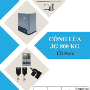 motor lùa JG Đài Loan